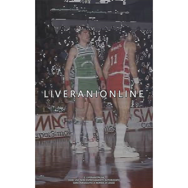 RETROSPETTIVA Arvydas Sabonis BASKET NELLA FOTO Arvydas Sabonis AG ALDO LIVERANI SAS