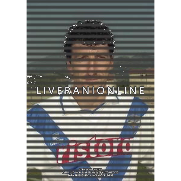 1998-1999 BRESCIA CALCIO PRIMI PIANI ROSA GIOCATORI NELLA FOTO DARIO HUBNER AG ALDO LIVERANI SAS