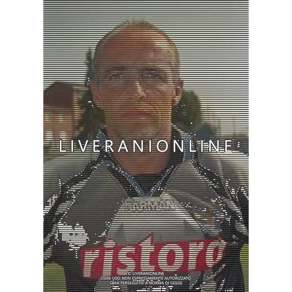 1998-1999 BRESCIA CALCIO PRIMI PIANI ROSA GIOCATORI NELLA FOTO GILBERT BODART AG ALDO LIVERANI SAS