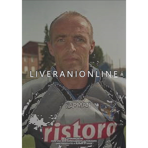 1998-1999 BRESCIA CALCIO PRIMI PIANI ROSA GIOCATORI NELLA FOTO GILBERT BODARD AG ALDO LIVERANI SAS