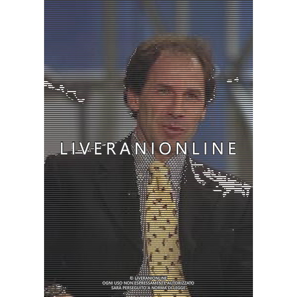 TRASMISSIONE TELEVISIVA "CONTROCAMPO" CONDUCE SANDRO PICCININI NELLA FOTO FRANCO BARESI AG ALDO LIVERANI SAS