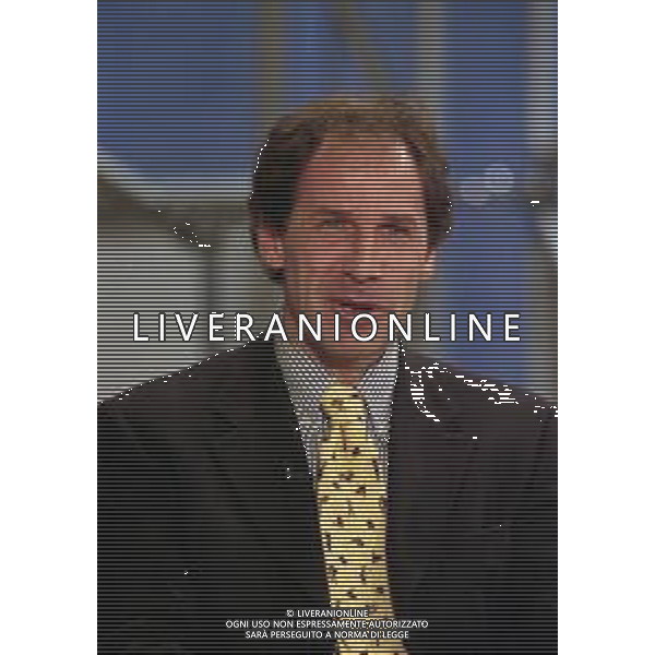 TRASMISSIONE TELEVISIVA "CONTROCAMPO" CONDUCE SANDRO PICCININI NELLA FOTO FRANCO BARESI AG ALDO LIVERANI SAS