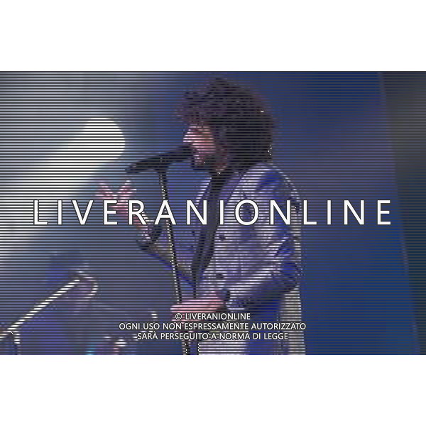 Concerto Creberg, bergamo, Italy, 23 Oct 2019 Francesco Renga - L&#39;Altra Meta Tour Photo showing: Francesco Renga©Silvia Colombo - Alessio Marini / AGENZIA ALDO LIVERANI SAS