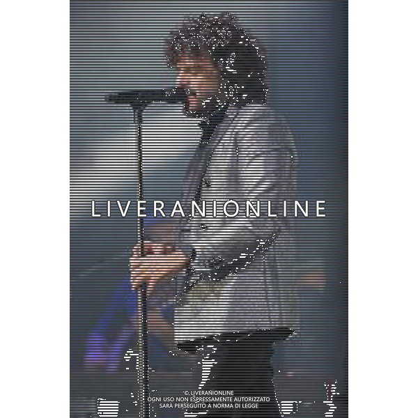 Concerto Creberg, bergamo, Italy, 23 Oct 2019 Francesco Renga - L&#39;Altra Meta Tour Photo showing: Francesco Renga©Silvia Colombo - Alessio Marini / AGENZIA ALDO LIVERANI SAS