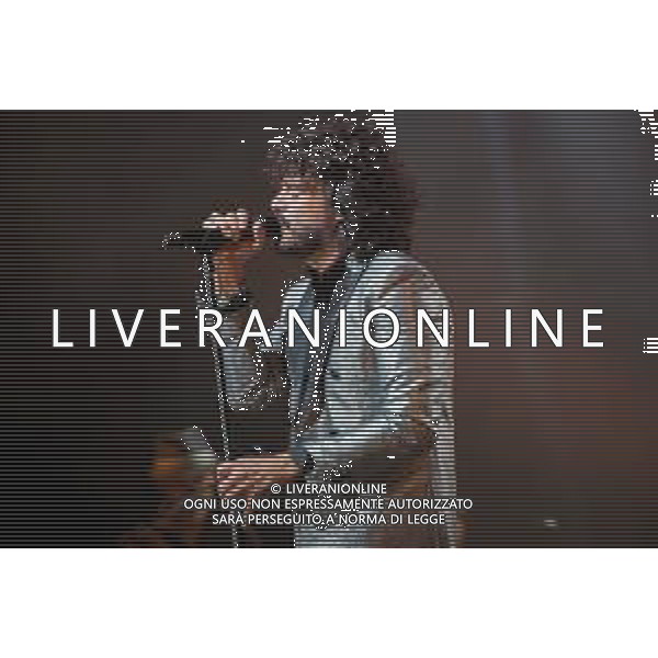 Concerto Creberg, bergamo, Italy, 23 Oct 2019 Francesco Renga - L&#39;Altra Meta Tour Photo showing: Francesco Renga©Silvia Colombo - Alessio Marini / AGENZIA ALDO LIVERANI SAS