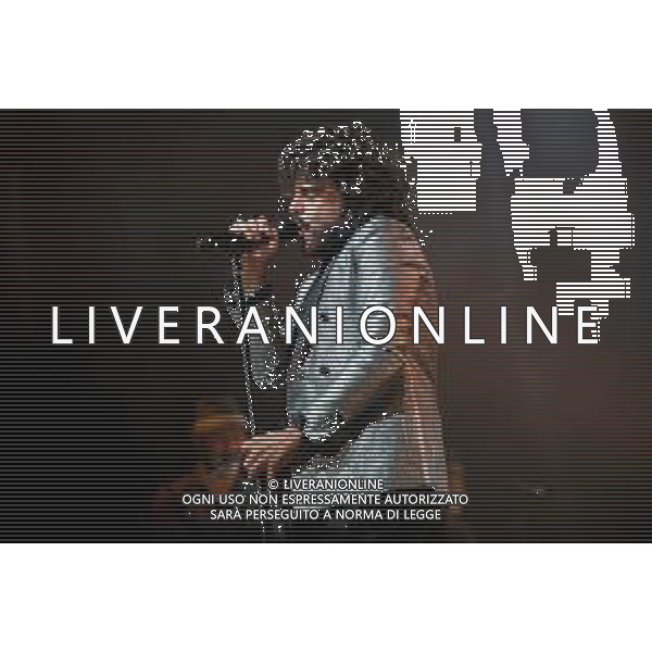 Concerto Creberg, bergamo, Italy, 23 Oct 2019 Francesco Renga - L&#39;Altra Meta Tour Photo showing: Francesco Renga©Silvia Colombo - Alessio Marini / AGENZIA ALDO LIVERANI SAS