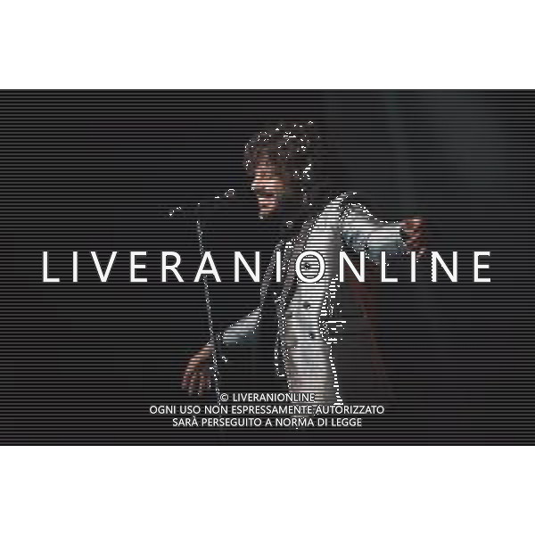 Concerto Creberg, bergamo, Italy, 23 Oct 2019 Francesco Renga - L&#39;Altra Meta Tour Photo showing: Francesco Renga©Silvia Colombo - Alessio Marini / AGENZIA ALDO LIVERANI SAS