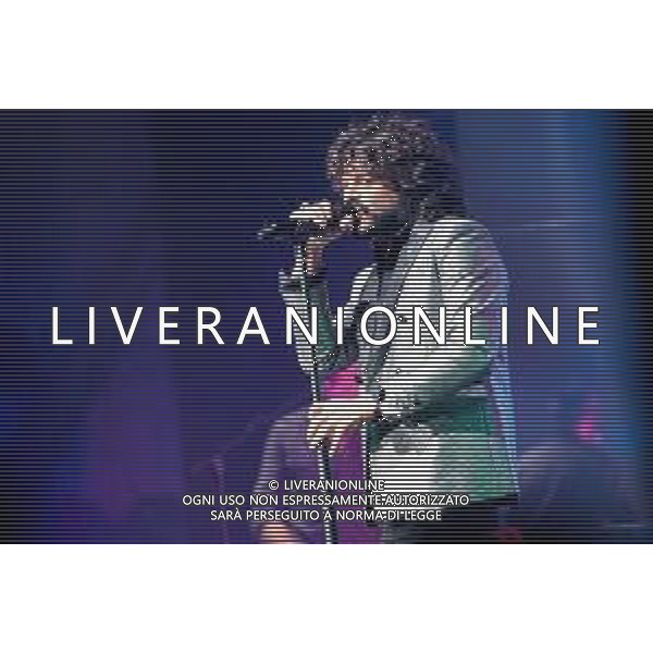 Concerto Creberg, bergamo, Italy, 23 Oct 2019 Francesco Renga - L&#39;Altra Meta Tour Photo showing: Francesco Renga©Silvia Colombo - Alessio Marini / AGENZIA ALDO LIVERANI SAS