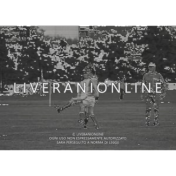 1974 GERMANIA- CAMPIONATI DEL MONDO DI CALCIO ALLENAMENTO NAZIONALE ITALIANA NELLA FOTO FERRUCCIO VALCAREGGI E GIANNI RIVERA AG ALDO LIVERANI SAS