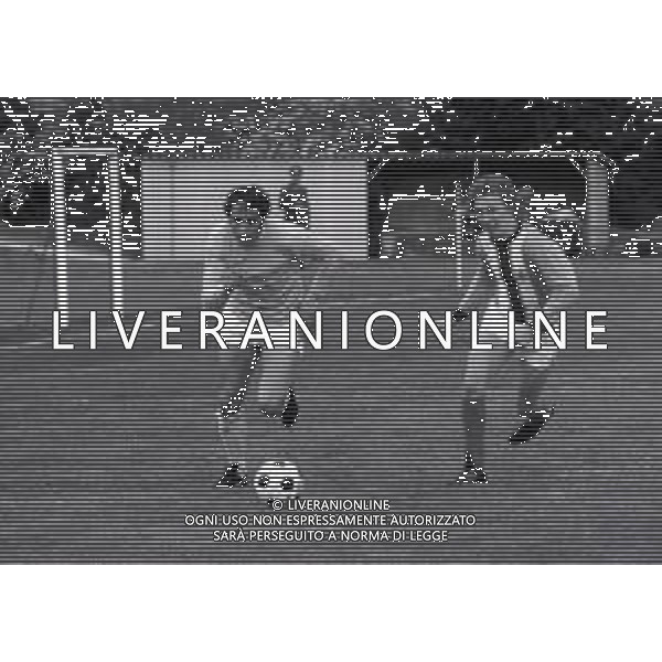 1974 GERMANIA- CAMPIONATI DEL MONDO DI CALCIO ALLENAMENTO NAZIONALE ITALIANA NELLA FOTO GIORGIO CHINAGLIA AG ALDO LIVERANI SAS