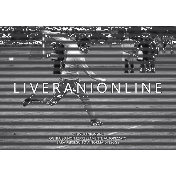 1974 GERMANIA- CAMPIONATI DEL MONDO DI CALCIO ALLENAMENTO NAZIONALE ITALIANA NELLA FOTO GIGI RIVA AG ALDO LIVERANI SAS