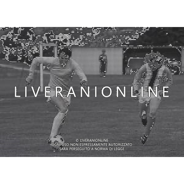 1974 GERMANIA- CAMPIONATI DEL MONDO DI CALCIO ALLENAMENTO NAZIONALE ITALIANA NELLA FOTO GIORGIO CHINAGLIA AG ALDO LIVERANI SAS