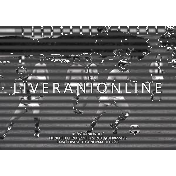 1974 GERMANIA- CAMPIONATI DEL MONDO DI CALCIO ALLENAMENTO NAZIONALE ITALIANA NELLA FOTO ROMEO BENETTI AG ALDO LIVERANI SAS