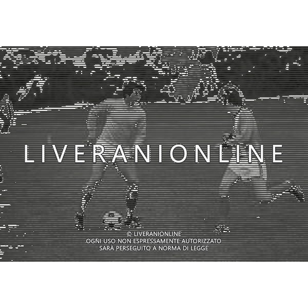 1974 GERMANIA- CAMPIONATI DEL MONDO DI CALCIO ALLENAMENTO NAZIONALE ITALIANA NELLA FOTO GIANNI RIVERA AG ALDO LIVERANI SAS