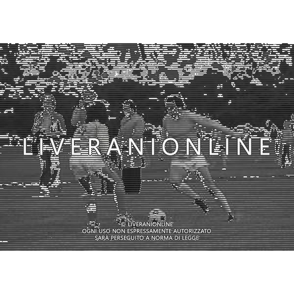 1974 GERMANIA- CAMPIONATI DEL MONDO DI CALCIO ALLENAMENTO NAZIONALE ITALIANA NELLA FOTO GIORGIO CHINAGLIA AG ALDO LIVERANI SAS