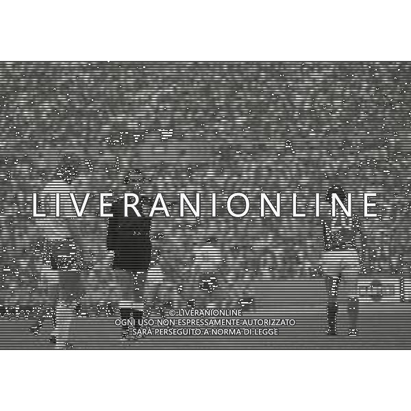 23-06-1974 STOCCARDA CAMPIONATO DEL MONDO DI CALCIO POLONIA ITALIA 2-1 NELLA FOTO ARBITRO WEYLAND AG ALDO LIVERANI SAS