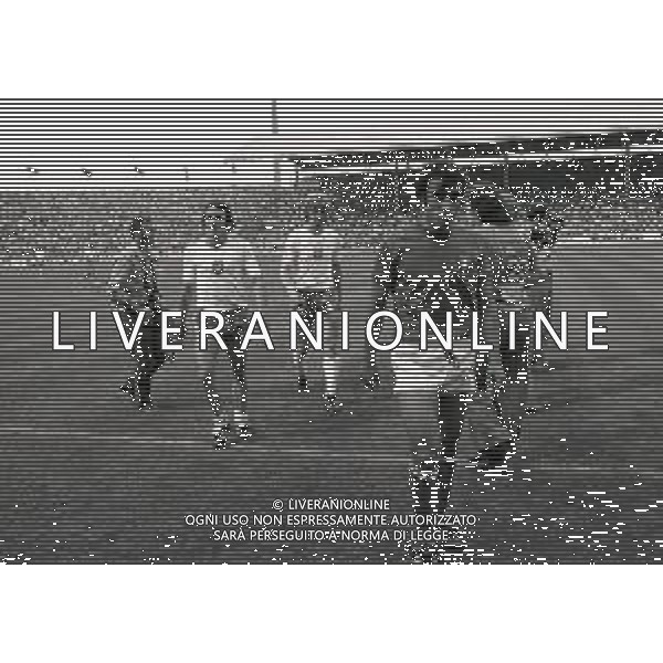 23-06-1974 STOCCARDA CAMPIONATO DEL MONDO DI CALCIO POLONIA ITALIA 2-1 NELLA FOTO PIETRO ANASTASI AG ALDO LIVERANI SAS