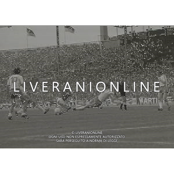 23-06-1974 STOCCARDA CAMPIONATO DEL MONDO DI CALCIO POLONIA ITALIA 2-1 NELLA FOTO SANDRO MAZZOLA AG ALDO LIVERANI SAS