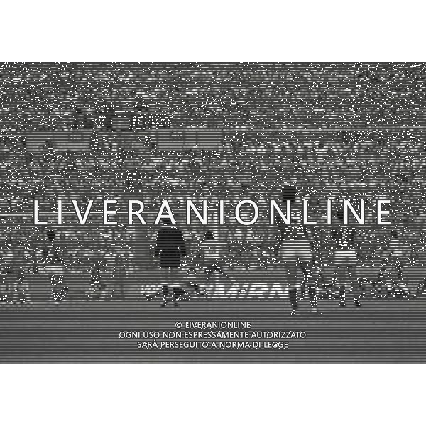 23-06-1974 STOCCARDA CAMPIONATO DEL MONDO DI CALCIO POLONIA ITALIA 2-1 NELLA FOTO GOAL POLONIA AG ALDO LIVERANI SAS