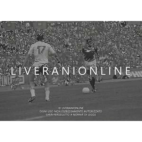 23-06-1974 STOCCARDA CAMPIONATO DEL MONDO DI CALCIO POLONIA ITALIA 2-1 NELLA FOTO FRANCESCO MORINI AG ALDO LIVERANI SAS