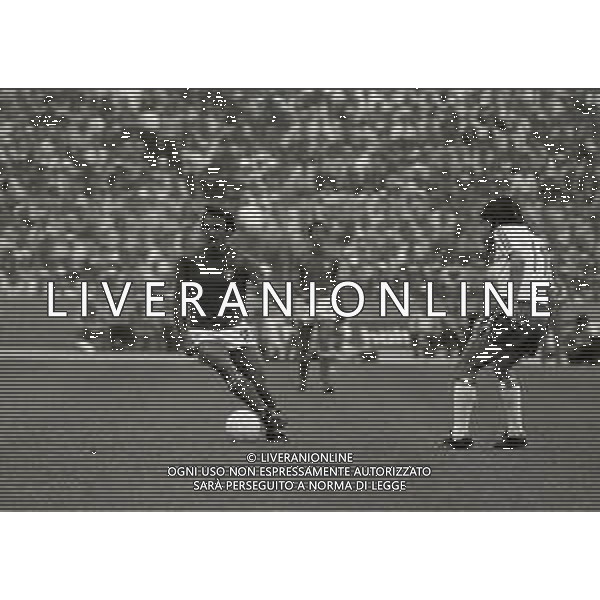 23-06-1974 STOCCARDA CAMPIONATO DEL MONDO DI CALCIO POLONIA ITALIA 2-1 NELLA FOTO GIUSEPPE WILSON AG ALDO LIVERANI SAS