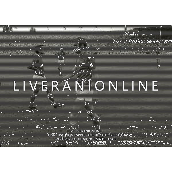 23-06-1974 STOCCARDA CAMPIONATO DEL MONDO DI CALCIO POLONIA ITALIA 2-1 NELLA FOTO SANDRO MAZZOLA AG ALDO LIVERANI SAS