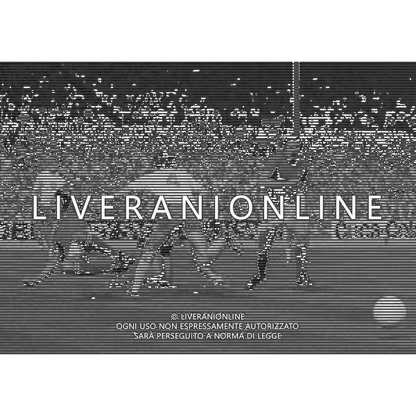 23-06-1974 STOCCARDA CAMPIONATO DEL MONDO DI CALCIO POLONIA ITALIA 2-1 NELLA FOTO GIORGIO CHINAGLIA AG ALDO LIVERANI SAS