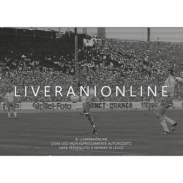 23-06-1974 STOCCARDA CAMPIONATO DEL MONDO DI CALCIO POLONIA ITALIA 2-1 NELLA FOTO GIORGIO CHINAGLIA AG ALDO LIVERANI SAS