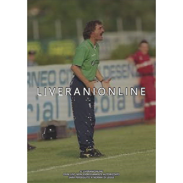 1997 AMICHEVOLE DI CALCIO SERIE B BRESCIA PADOVA NELLA FOTO GIUSEPPE PILLON ALLENATORE PADOVA CALCIO AG ALDO LIVERANI SAS