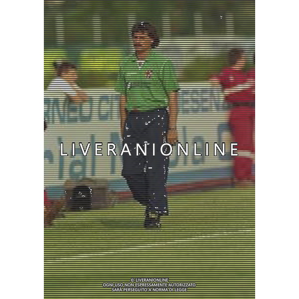 1997 AMICHEVOLE DI CALCIO SERIE B BRESCIA PADOVA NELLA FOTO GIUSEPPE PILLON ALLENATORE PADOVA CALCIO AG ALDO LIVERANI SAS