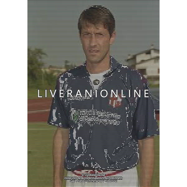 1997 AMICHEVOLE DI CALCIO SERIE B BRESCIA PADOVA NELLA FOTO CHRISTIAN BERGODI AG ALDO LIVERANI SAS