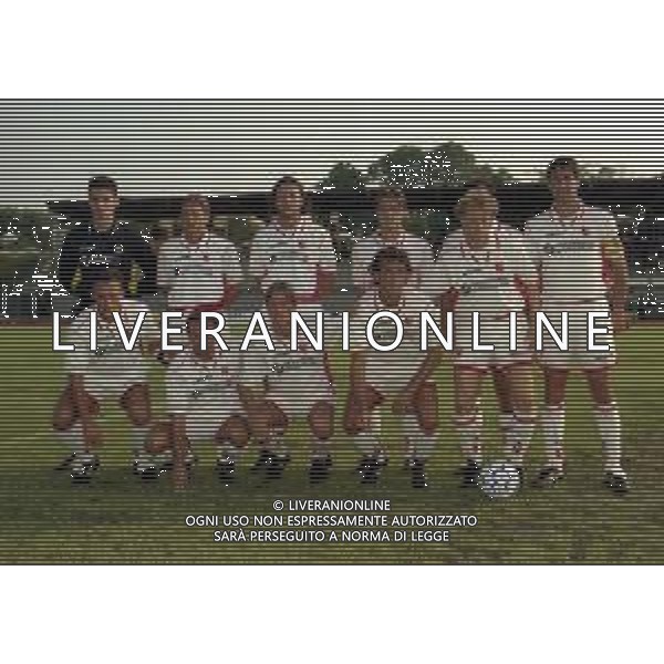 1997 AMICHEVOLE DI CALCIO SERIE B BRESCIA PADOVA NELLA FOTO FORMAZIONE PADOVA CALCIO 1997-1998 AG ALDO LIVERANI SAS