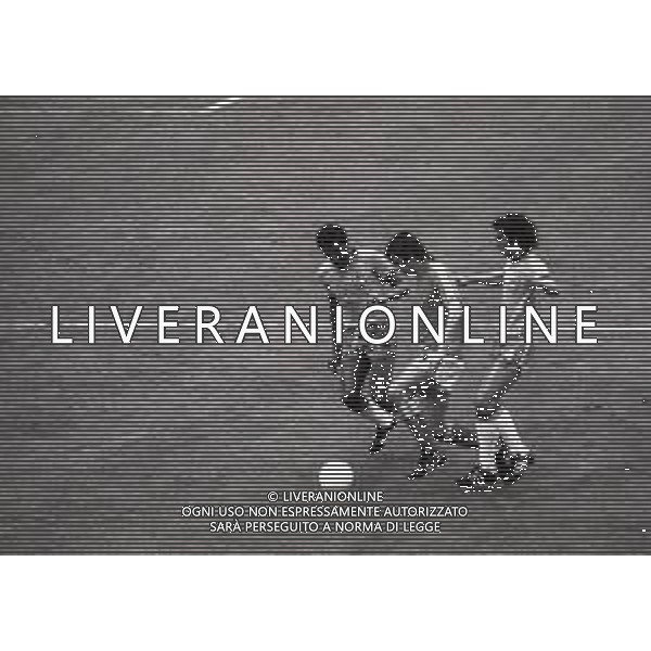 13-06-1974 FRANCOFORTE CAMPIONATI DEL MONDO DI CALCIO GERMANIA 74 BRASILE JUGOSLAVIA 0-0 NELA FOTO AZIONE DI GIOCO AG ALDO LIVERANI SAS