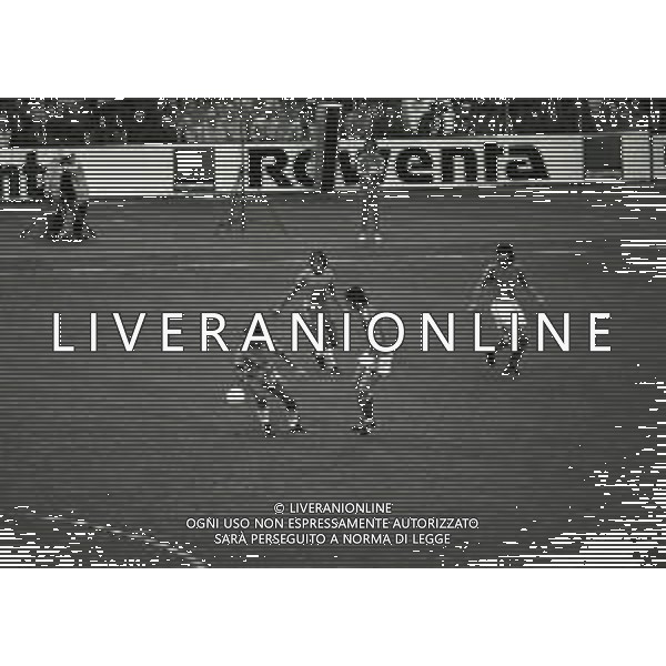 13-06-1974 FRANCOFORTE CAMPIONATI DEL MONDO DI CALCIO GERMANIA 74 BRASILE JUGOSLAVIA 0-0 NELA FOTO AZIONE DI GIOCO AG ALDO LIVERANI SAS