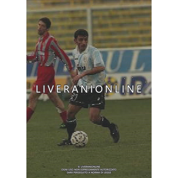 07-03-1999 CAMPIONATO DI CALCIO SERIE B CREMONESE TREVISO 1-1 NELLA FOTO GIOVANNI BOSI AG ALDO LIVERANI SAS