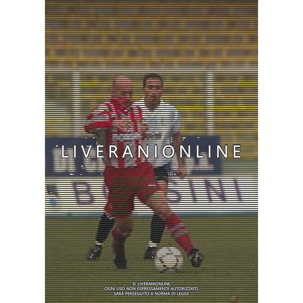 07-03-1999 CAMPIONATO DI CALCIO SERIE B CREMONESE TREVISO 1-1 NELLA FOTO FAUSTO PIZZI AG ALDO LIVERANI SAS