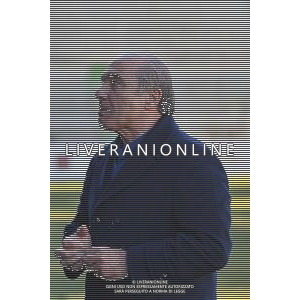 Campionato di Calcio Serie A Femminile 2019/2020 Florence, Italy, 01 Jan 2020 Fiorentina Women&#39;s Italian soccer Serie A season 2019/20 Photo showing: Rocco Commisso (presidente Fiorentina)©Lisa Guglielmo - Alessio Marini