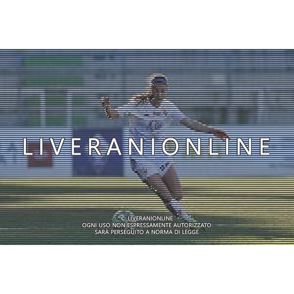Campionato di Calcio Serie A Femminile 2019/2020 Florence, Italy, 01 Jan 2020 Fiorentina Women&#39;s Italian soccer Serie A season 2019/20 Photo showing: Janelle Cordia (Fiorentina Women\'s)©Lisa Guglielmo - Alessio Marini