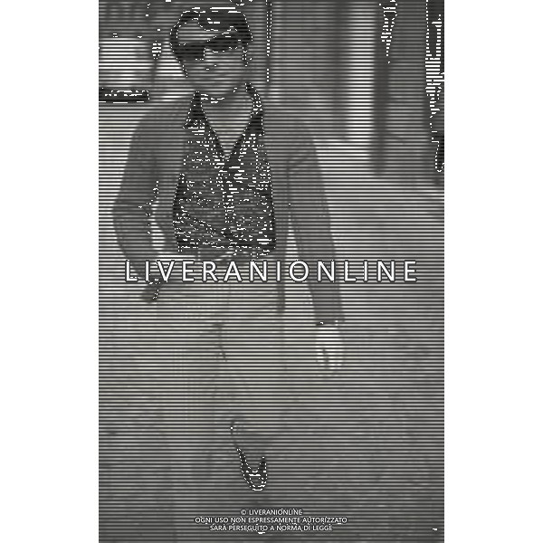 RETROSPETTIVA PEPPINO GAGLIARDI CANTANTE NELLA FOTO PEPPINO GAGLIARDI NELL\'ANNO 1969 A ROMA AG ALDO LIVERANI SAS  