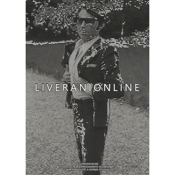 RETROSPETTIVA PEPPINO GAGLIARDI CANTANTE NELLA FOTO PEPPINO GAGLIARDI NELL\'ANNO 1969 A ROMA AG ALDO LIVERANI SAS  