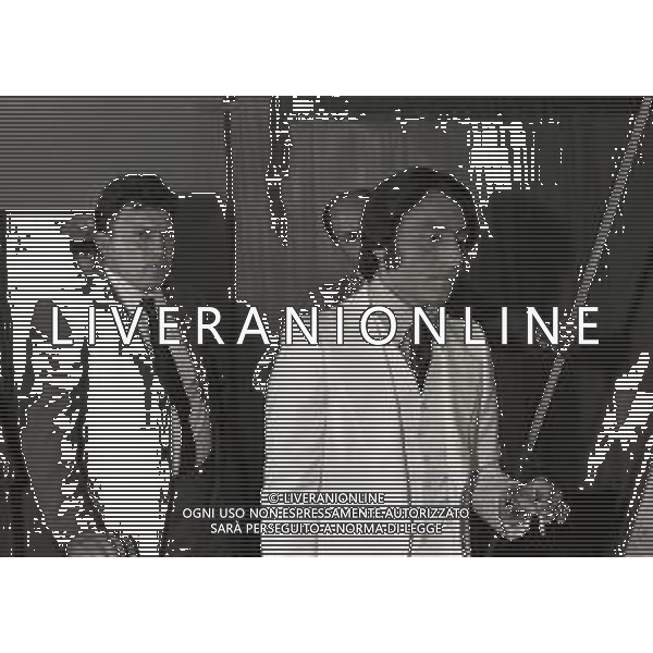 RETROSPETTIVA PEPPINO GAGLIARDI CANTANTE NELLA FOTO PEPPINO GAGLIARDI NELL\'ANNO 1970 A SAINT VINCENT AG ALDO LIVERANI SAS 