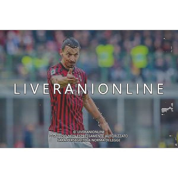 Zlatan Ibrahimovic of AC Milan during italian soccer Serie A season 2019/20 of AC Milan - Photo credit Fabrizio Carabelli /LMEDIA/ AGENZIA ALDO LIVERANI SAS