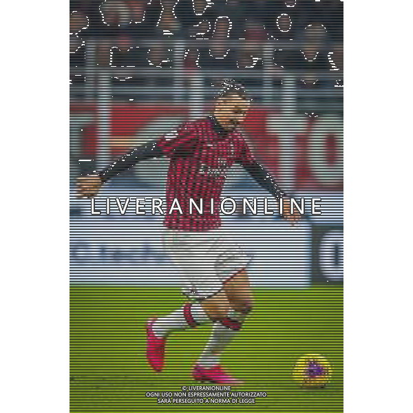 Zlatan Ibrahimovic of AC Milan during italian soccer Serie A season 2019/20 of AC Milan - Photo credit Fabrizio Carabelli /LMEDIA/ AGENZIA ALDO LIVERANI SAS