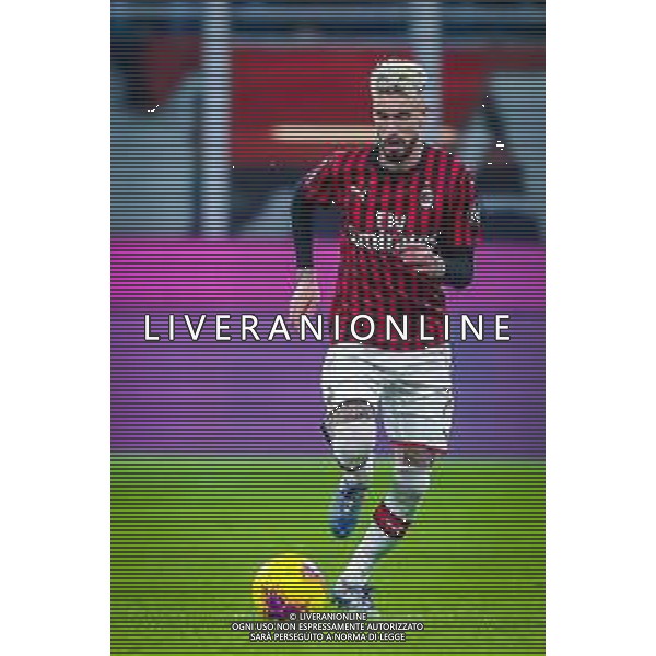 Samu Castillejo of AC Milan during italian soccer Serie A season 2019/20 of AC Milan - Photo credit Fabrizio Carabelli /LMEDIA/ AGENZIA ALDO LIVERANI SAS