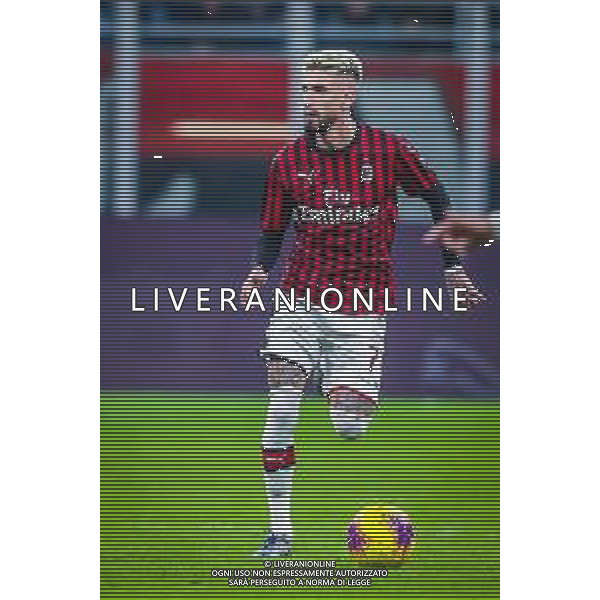 Samu Castillejo of AC Milan during italian soccer Serie A season 2019/20 of AC Milan - Photo credit Fabrizio Carabelli /LMEDIA/ AGENZIA ALDO LIVERANI SAS