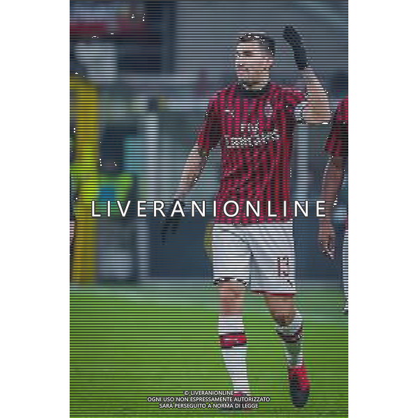 Alessio Romagnoli of AC Milan during italian soccer Serie A season 2019/20 of AC Milan - Photo credit Fabrizio Carabelli /LMEDIA/ AGENZIA ALDO LIVERANI SAS