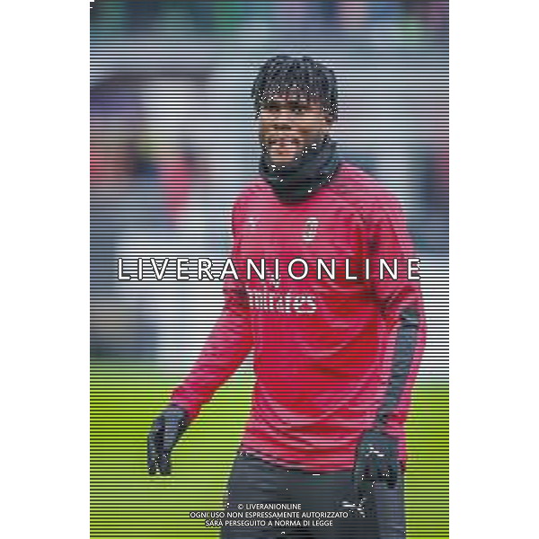 Franck Kessie of AC Milan during italian soccer Serie A season 2019/20 of AC Milan - Photo credit Fabrizio Carabelli /LMEDIA/ AGENZIA ALDO LIVERANI SAS