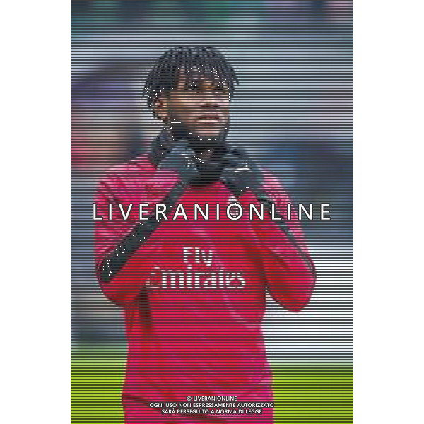 Franck Kessie of AC Milan during italian soccer Serie A season 2019/20 of AC Milan - Photo credit Fabrizio Carabelli /LMEDIA/ AGENZIA ALDO LIVERANI SAS