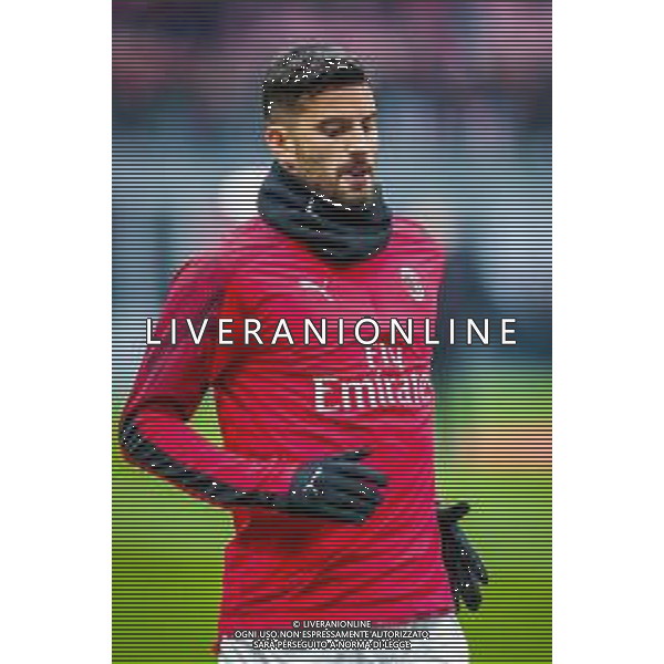 Mateo Musacchio of AC Milan during italian soccer Serie A season 2019/20 of AC Milan - Photo credit Fabrizio Carabelli /LMEDIA/ AGENZIA ALDO LIVERANI SAS