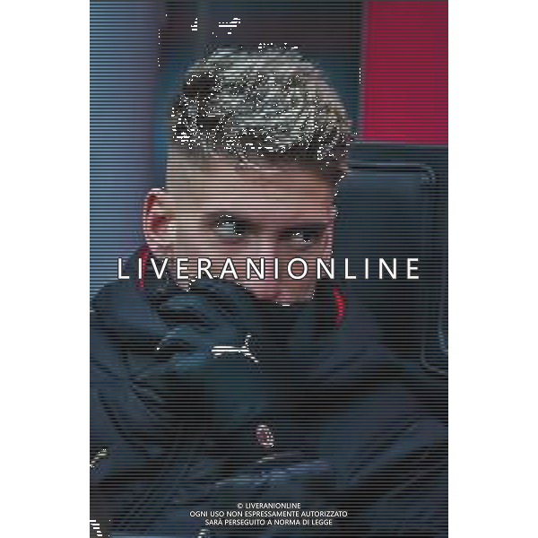 Samu Castillejo of AC Milan during italian soccer Serie A season 2019/20 of AC Milan - Photo credit Fabrizio Carabelli /LMEDIA/ AGENZIA ALDO LIVERANI SAS